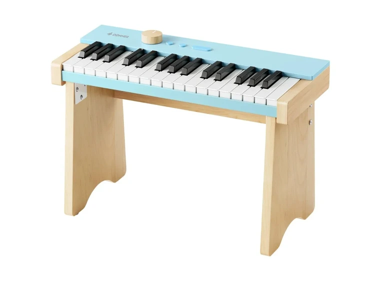 Donner KIDO V-10 el-piano for barn light blue 