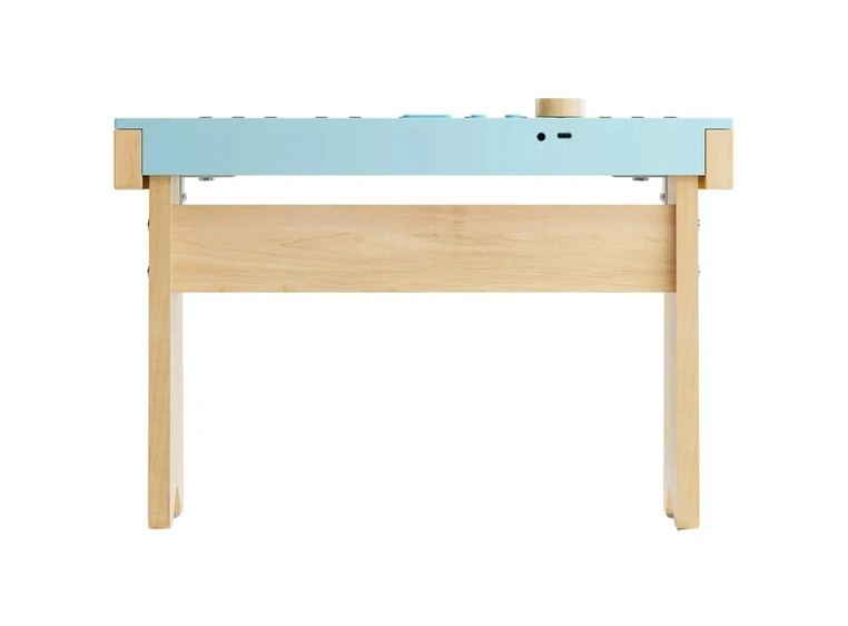 Donner KIDO V-10 el-piano for barn light blue 