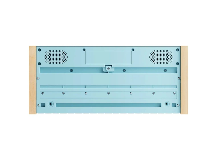 Donner KIDO V-10 el-piano for barn light blue 