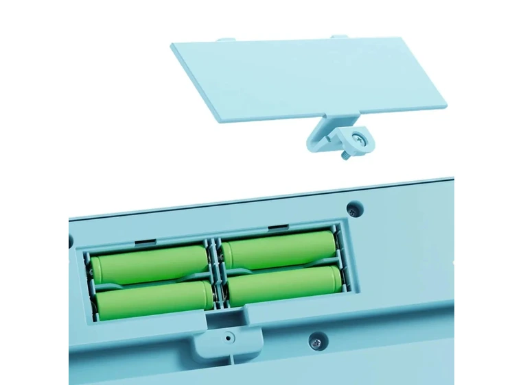 Donner KIDO V-10 el-piano for barn light blue 