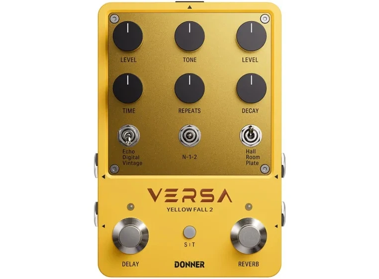 Donner Versa Yellow Fall 2 