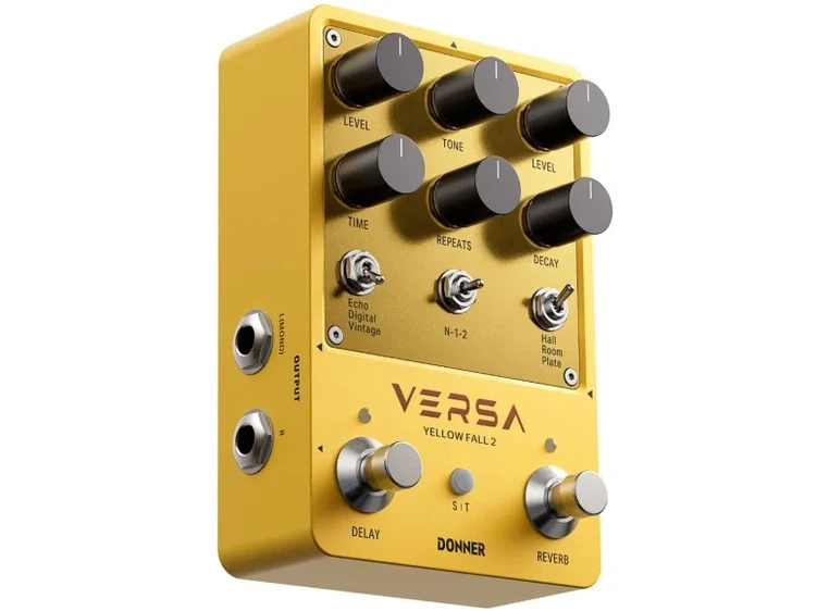 Donner Versa Yellow Fall 2 