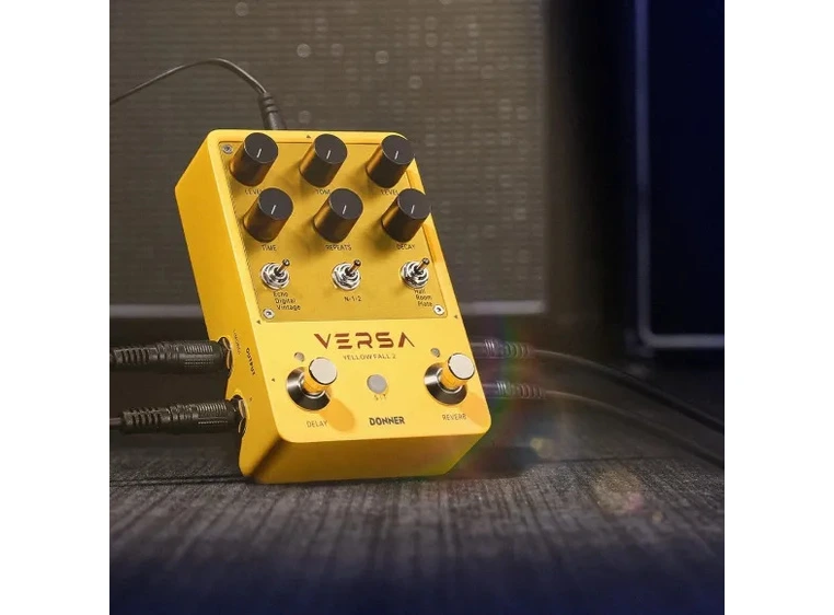 Donner Versa Yellow Fall 2 