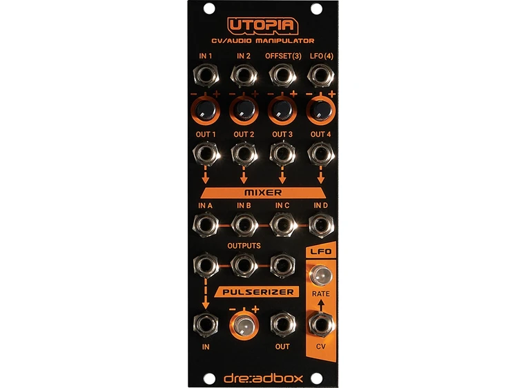 Dreadbox Utopia Blacklight Module 