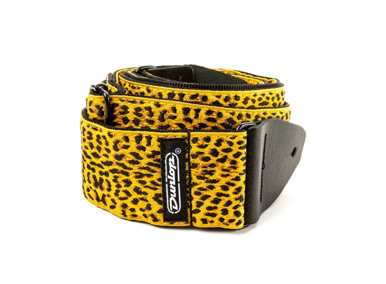 Dunlop D6725 Jacquard Leopardskin Gitarreim 