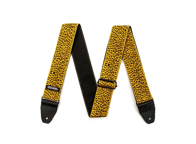 Dunlop D6725 Jacquard Leopardskin Gitarreim 