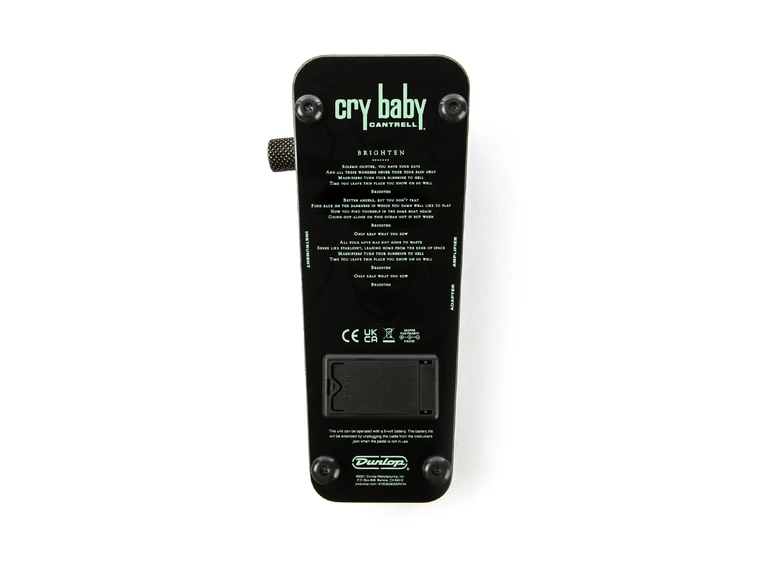 Dunlop JC95FFS CryBaby J Cantrell Firefly Wah 