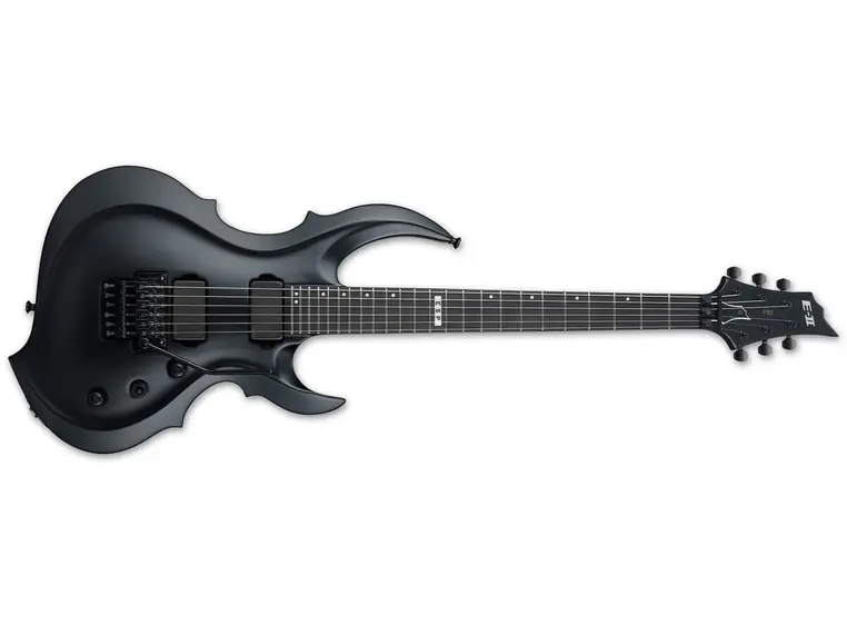 ESP E-II FRX Black Satin 