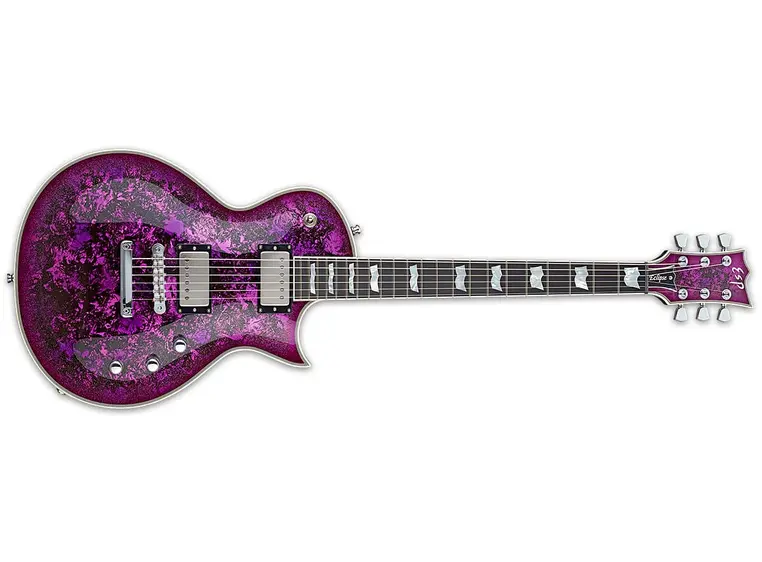 ESP Original Eclipse Custom Purple Peel 