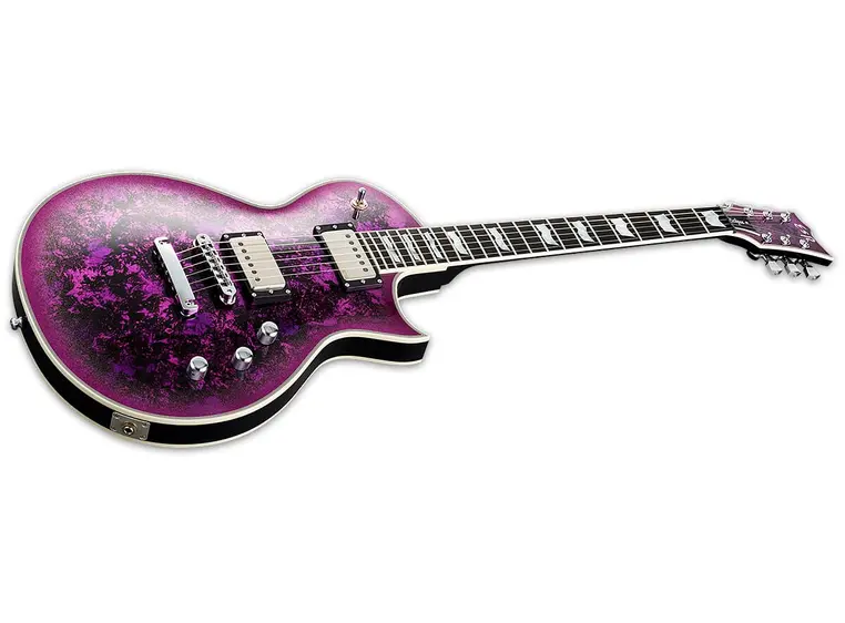 ESP Original Eclipse Custom Purple Peel 