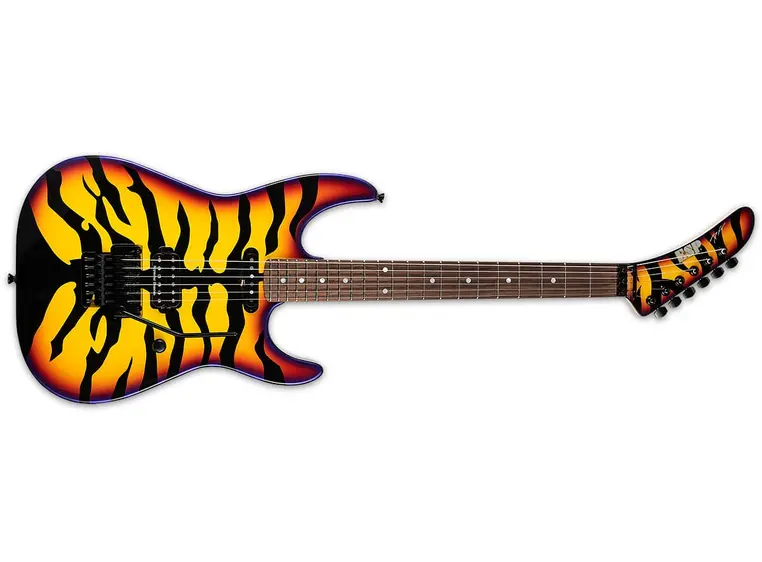 ESP Original Sunburst Tiger George Lynch 