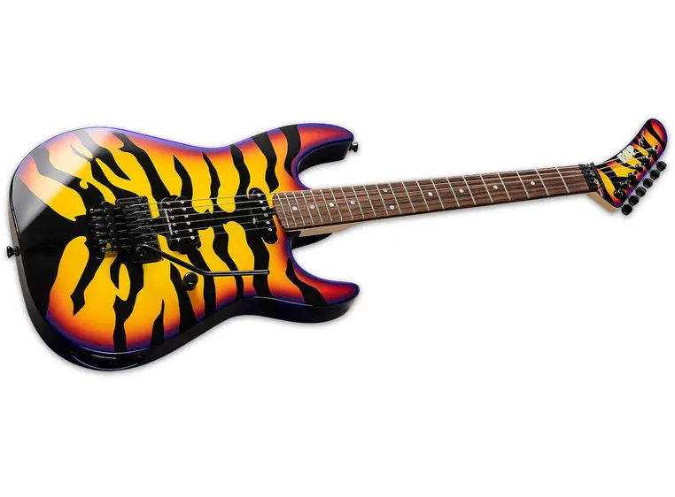 ESP Original Sunburst Tiger George Lynch 