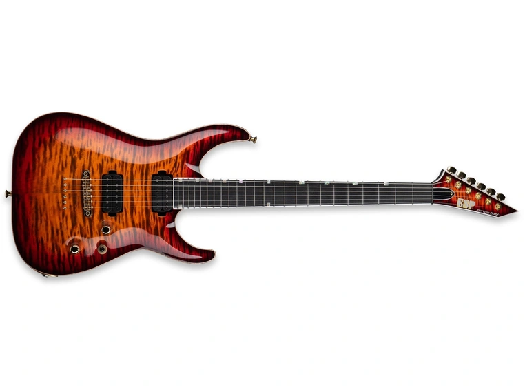 ESP USA Horizon 2 QM Tiger Eye SB SD 