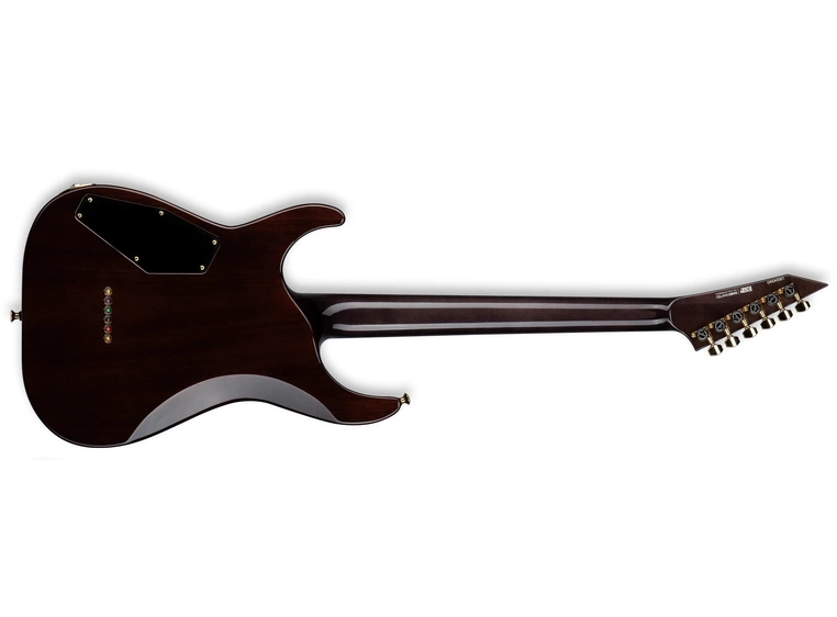 ESP USA Horizon 2 QM Tiger Eye SB SD 