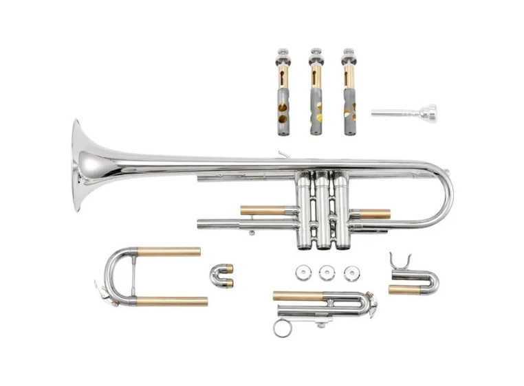 Eastar ETR-380 trompet silver 