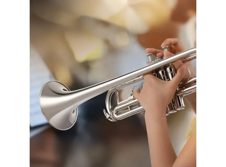 Eastar ETR-380 trompet silver 