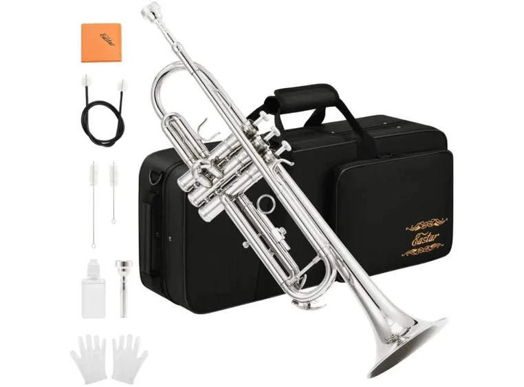 Eastar ETR-380 trompet silver 
