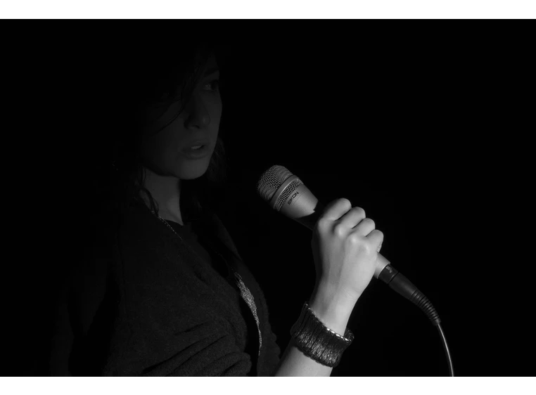 Eikon DM585 dynamisk vokal mikrofon 