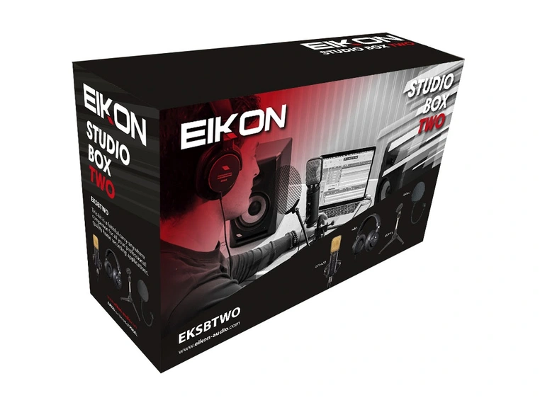 Eikon EKSBTWO Studio Bundle CM14USB+H800+DST60TL+APOP40 