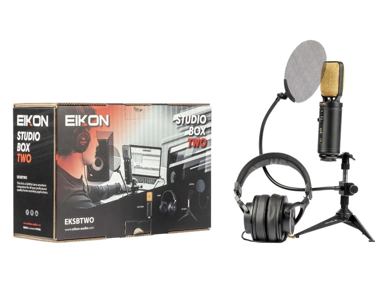 Eikon EKSBTWO Studio Bundle 