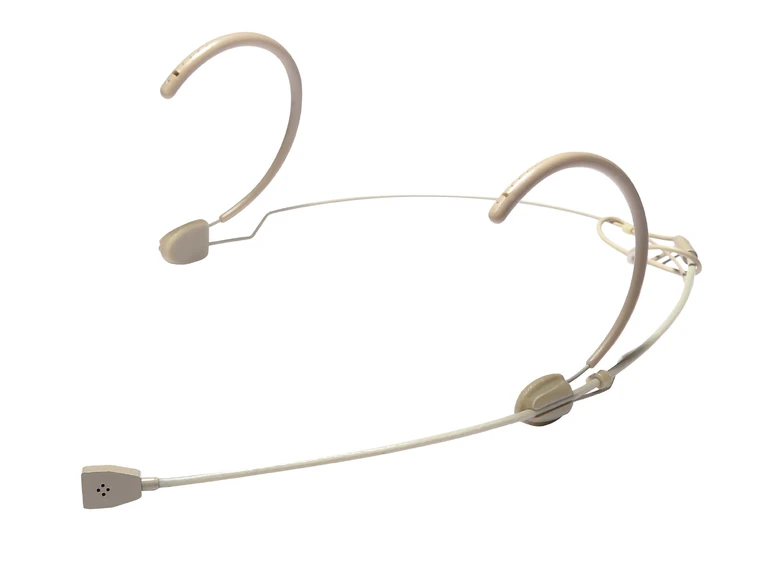 Eikon HCM10V2 Headset Skin Coloured Cardioid Condens 