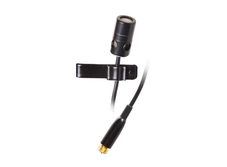 Eikon LCH370 lavalier Microphone 3 Adapters 