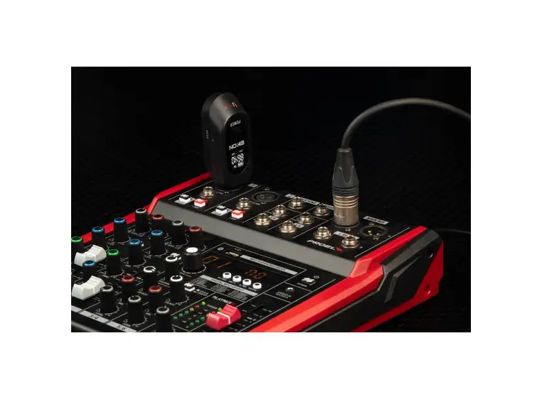 Eikon UXLR Trådløst system til mikrofon 863-865MHz 