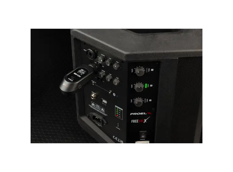 Eikon UXLR Trådløst system til mikrofon 863-865MHz 