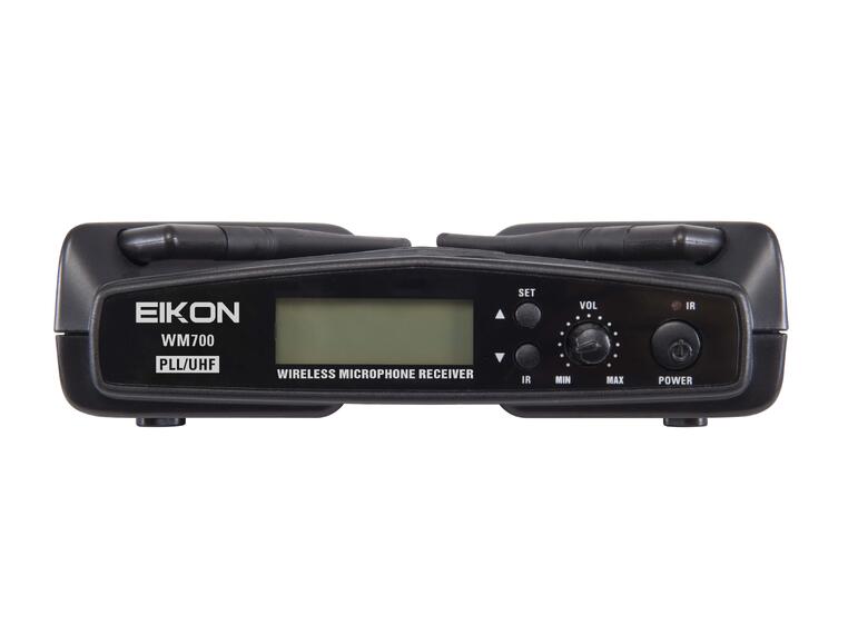 Eikon WM700M Handheld transmitter with cardioid capsule