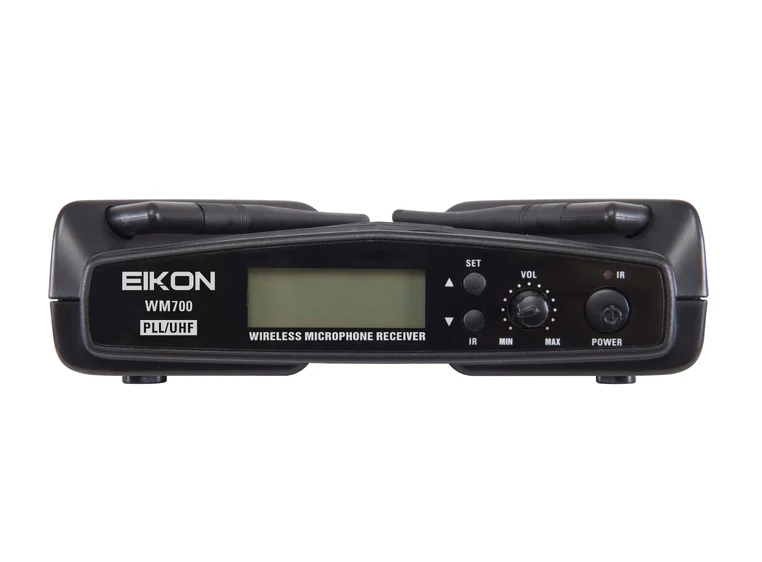 Eikon WM700M Handheld transmitter with cardioid capsule 