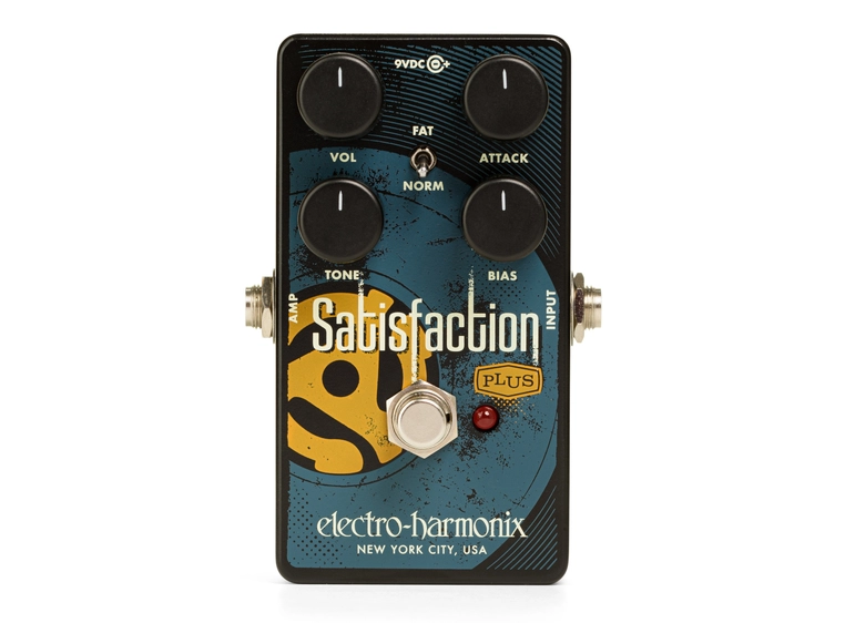 Electro-Harmonix Satisfaction Plus Fuzz 