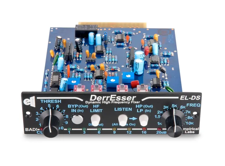 Empirical DerrEsser Model EL-DS-H, 500S HF Fixer - horizontal faceplate 
