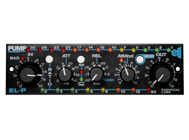 Empirical Pump Model EL-P-H, 500S VCA compressor - horizontal faceplate 