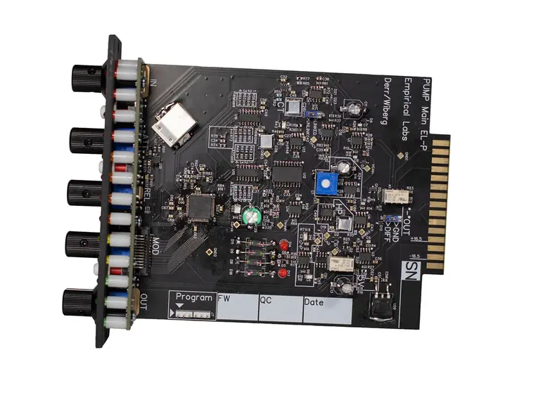 Empirical Pump Model EL-P-H, 500S VCA compressor - horizontal faceplate 