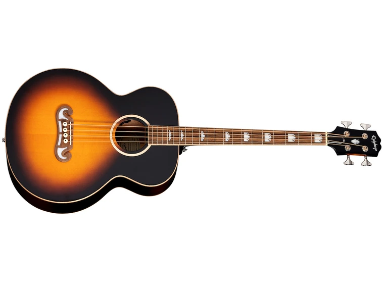 Epiphone El Capitan J200 Studio Bass Fishman Sonitone Agd Vtge Sbst Gloss 