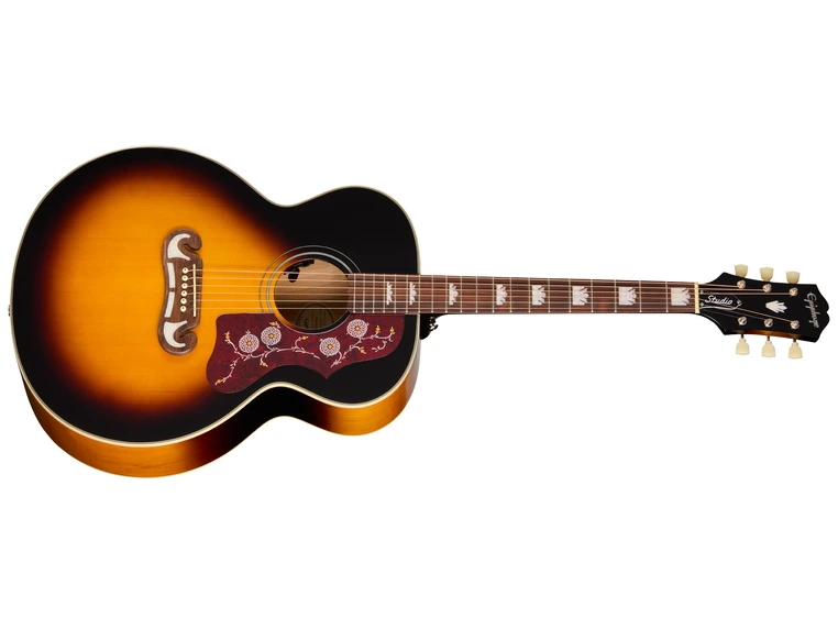 Epiphone J-200 Studio Vintage Sunburst 