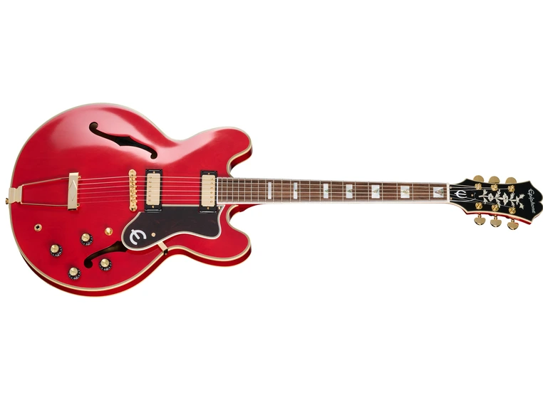 Epiphone Masterbilt Gem Archer Sheraton Cherry Red 