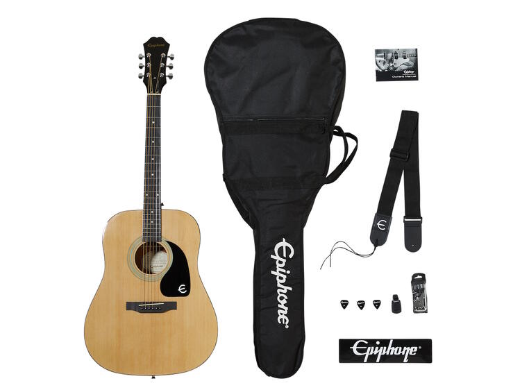 Epiphone Songmaker Player Pack DR-100 Natural