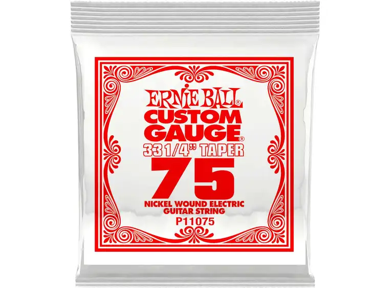 Ernie Ball EB-11075 .75 Stålstreng 