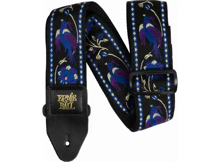 Ernie Ball EB-5371 Gitarreim nylon Bredde: 5 cm., lengde 107-183 cm. 
