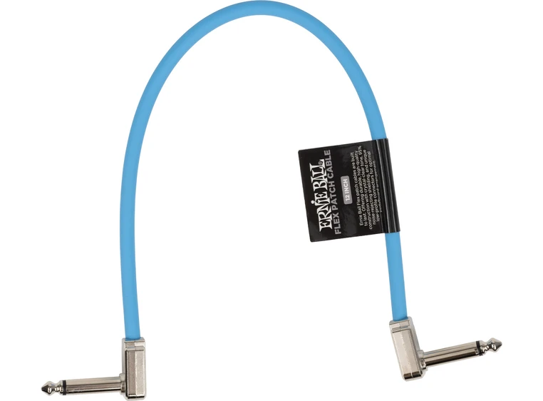 Ernie Ball EB-6456 Flex Patchkabel Blue 30cm 