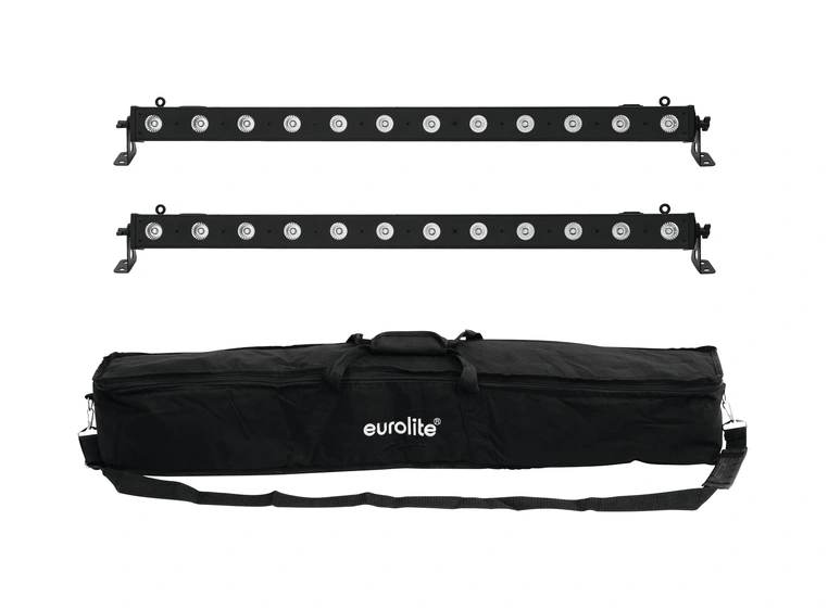 Eurolite Set 2x LED BAR-12 QCL RGBA 