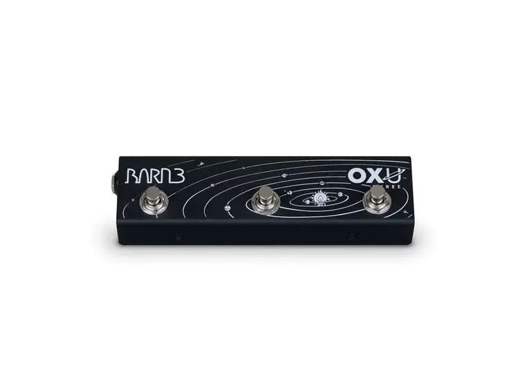 Eventide Barn3 OXU Three Three-button universal aux switch 