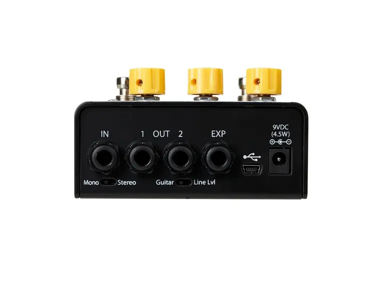 Eventide Knife Drop Sub-octave Fuzz w/analog-style synth FX 