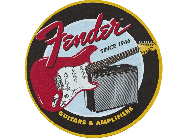 Fender 1946 Guitars & Amps Coaster Set 