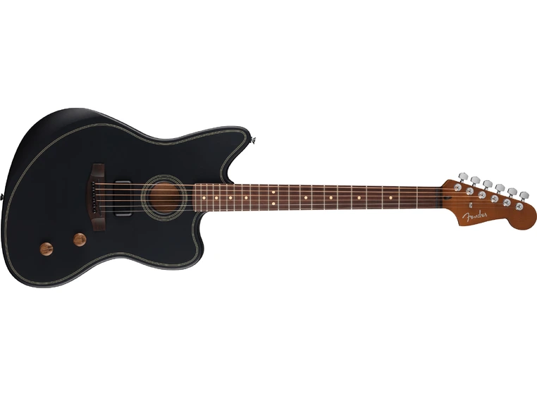 Fender Acoustasonic Standard Jazzmaster Black 