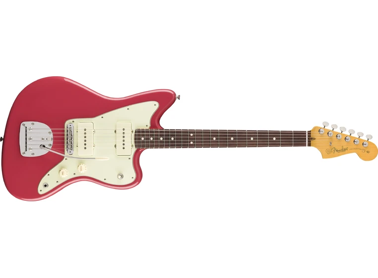 Fender Am Pro Classic Jazzmaster Faded Dakota Red, RW 