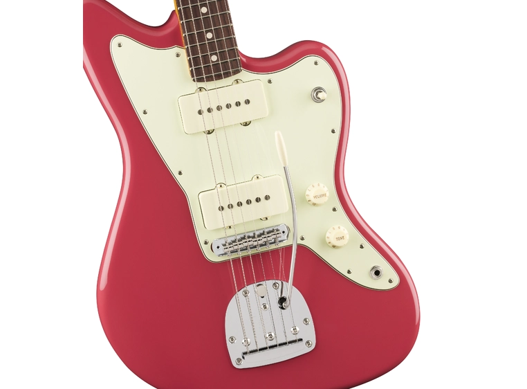 Fender Am Pro Classic Jazzmaster Faded Dakota Red, RW 