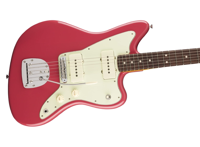 Fender Am Pro Classic Jazzmaster Faded Dakota Red, RW 
