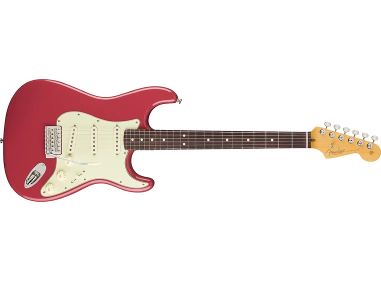 Fender Am Pro Classic Stratocaster Faded Dakota Red, RW 